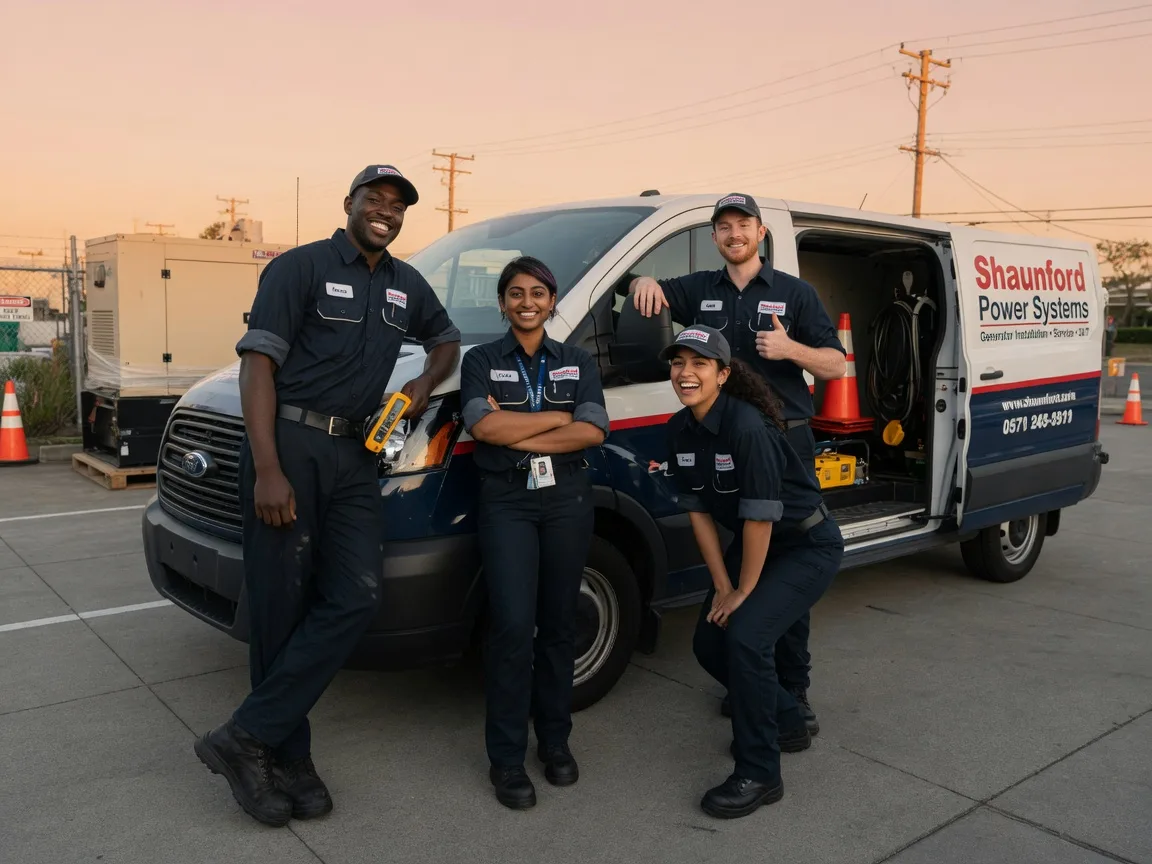 Generator Installation company in Comptche, CA