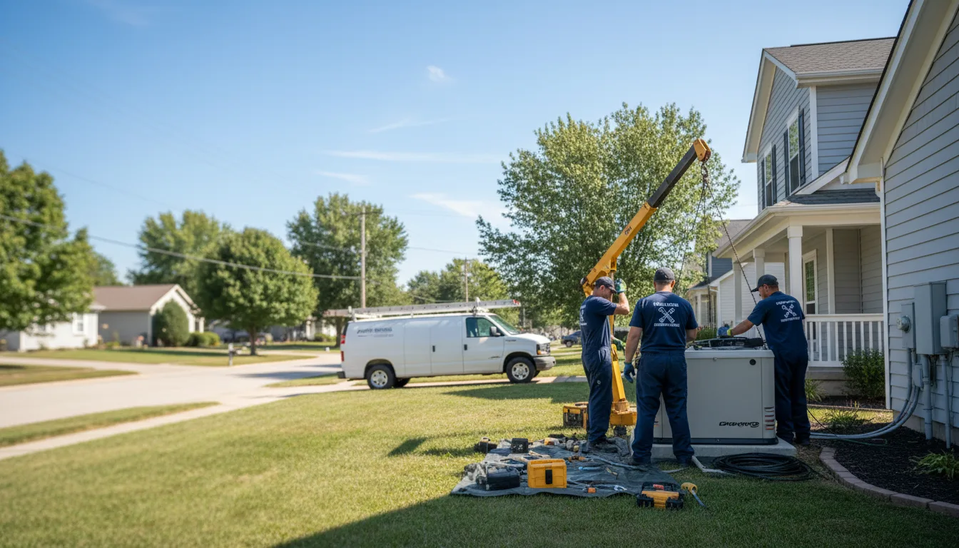 Generator Installation in Comptche, CA near me